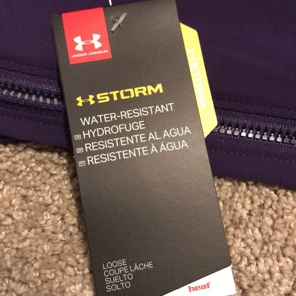 NWT Under Armour Perpetual Storm Joggers - Picture 8 of 8